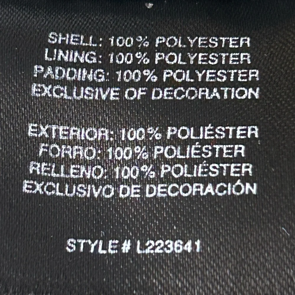 London Fog Boys Sherpa Lined Olive Green Puffer Jacket 24M
